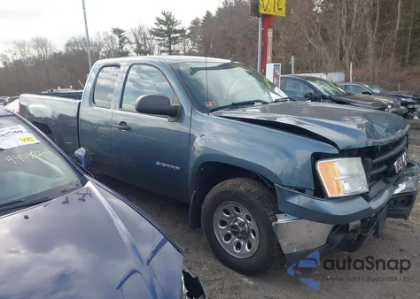 2010 GMC Sierra 1500 Sle z USA, uszkodzony, nr VIN 1GTSCVEAXAZ284863